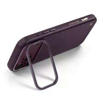 Laut Lux Edge tok iPhone 18 Pro / 17 Pro készülékhez, MagSafe, Deep Plum