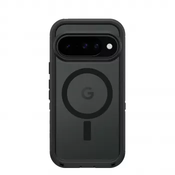 OtterBox Defender XT Clear tok Google Pixel 10 / 10 Pro készülékhez, fekete
