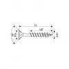 SPAX univerzális csavarok T30 6x100 100 db