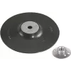 Wolfcraft 2454000 sarokcsiszoló-támasztótárcsa, 125 mm