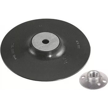 Wolfcraft 2454000 sarokcsiszoló-támasztótárcsa, 125 mm