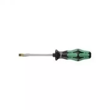 Wera műhely lapos csavarhúzó 334 SK penge szélessége: 3,5 mm penge hossza: 75 mm (05007670001)