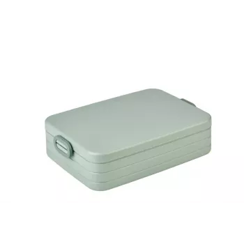 MEPAL Take a Break Large bento ebéddoboz, Nordic Sage, 1,5 l