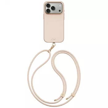 UNIQ Coehl Mirelle tok iPhone 18 Pro / 17 Pro készülékhez, mágneses töltés, rózsaszín