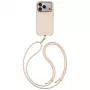 UNIQ Coehl Mirelle tok iPhone 18 Pro / 17 Pro készülékhez, mágneses töltés, rózsaszín
