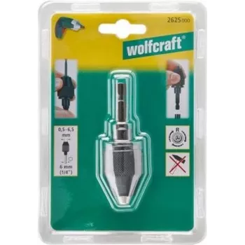 Wolfcraft gyorsbefogó fúrótokmány 2625000