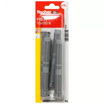 Fischer FIS H 16 x 130 K K NV injektáló hüvely, 130 mm, 532658