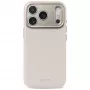 Decoded Leather Backcover – bőrtok iPhone 18 Pro / 17 Pro készülékhez, MagSafe-kompatibilis (taupe)