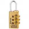 Burg-Wächter Combi-Lock 80 15M kombinációs lakat, arany