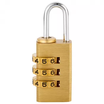 Burg-Wächter Combi-Lock 80 15M kombinációs lakat, arany