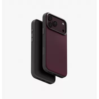 UNIQ Lyden DS tok iPhone 18 Pro Max/ 17 Pro Max készülékhez, Magclick töltés, bordó