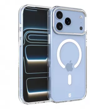 Tactical MagForce 2.0 hátlap iPhone 17 Pro Max / 18 Max készülékhez, ezüst