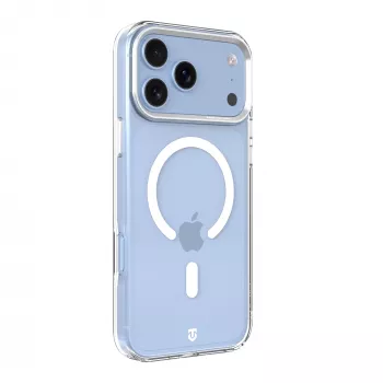 Tactical MagForce 2.0 hátlap iPhone 17 Pro Max / 18 Max készülékhez, ezüst