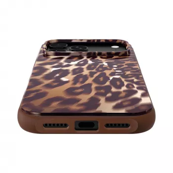 Laut Huex Wave tok iPhone 18 Pro / 17 Pro készülékhez, MagSafe, Mocha Leopard