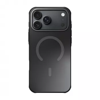 Laut Huex Wave tok iPhone 18 Pro / 17 Pro készülékhez, MagSafe, Midnight Silver