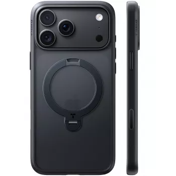 TORRAS Ostand Q3 Spin – tok iPhone 18 Pro Max / 17 Pro Max készülékhez, MagSafe-kompatibilis (fekete)