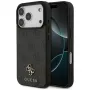 Guess 4G Small Classic Logo MagSafe tok iPhone 18 Pro / 17 Pro-hoz, fekete