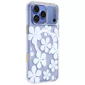 UNIQ Coehl Mila tok iPhone 18 Pro Max / 17 Pro Max-hoz, mágneses töltés, kék