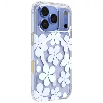 UNIQ Coehl Mila tok iPhone 18 Pro / 17 Pro készülékhez, mágneses töltés, kék