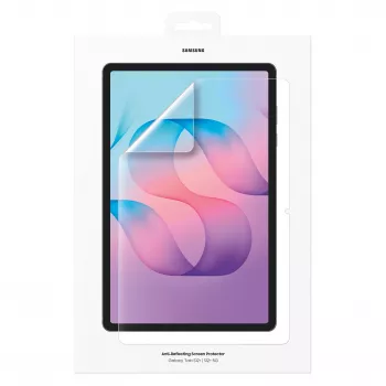Samsung tükröződésmentes kijelzővédő fólia Galaxy Tab S12+ készülékhez, átlátszó (EF-UX840CTEGWW)