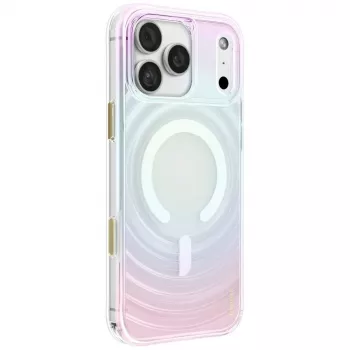 UNIQ Coehl Vela tok iPhone 18 Pro Max / 17 Pro Max készülékhez, mágneses töltés, opál