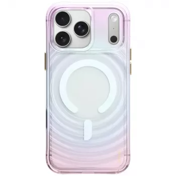 UNIQ Coehl Vela tok iPhone 18 Pro Max / 17 Pro Max készülékhez, mágneses töltés, opál