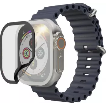 Hama Reflect Protect képernyővédő Apple Watch Ultra/Ultra 2/3/4 készülékhez, 49 mm