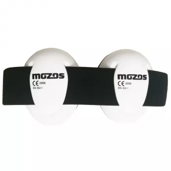 Mozos MKID-1-WHITE hallásvédő babáknak, fehér
