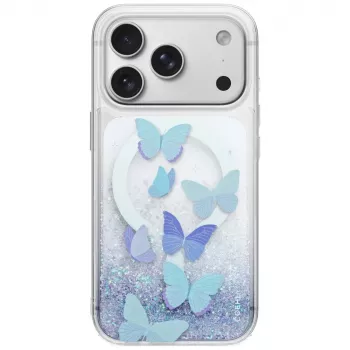 UNIQ Coehl Aria tok iPhone 18 Pro / 17 Pro készülékhez, mágneses töltés, kék