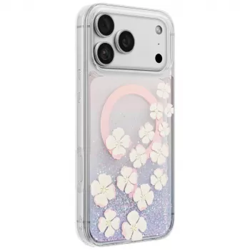 UNIQ Coehl Isla tok iPhone 18 Pro Max / 17 Pro Max készülékhez, mágneses töltés, rózsaszín