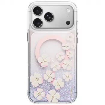 UNIQ Coehl Isla tok iPhone 18 Pro Max / 17 Pro Max készülékhez, mágneses töltés, rózsaszín