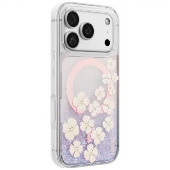 UNIQ Coehl Isla tok iPhone 18 Pro / 17 Pro készülékhez, mágneses töltés, rózsaszín