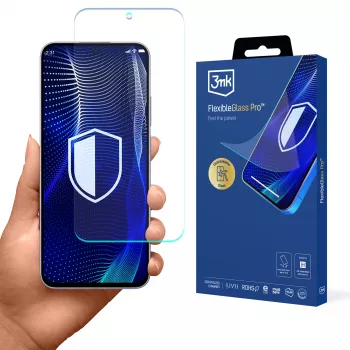3mk FlexibleGlass Pro képernyővédő fólia Redmi Note 17 4G/5G készülékhez