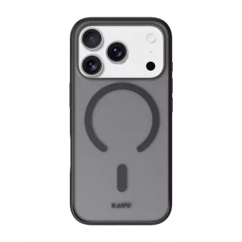 LAUT Huex Protect tok iPhone 17 Pro készülékhez, fekete