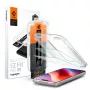 Spigen Glas.TR EZ Fit Pro HD AC 2 darabos csomag edzett üveg iPhone 16 Pro Max / 17 Pro Max / 18 Pro Max átlátszó