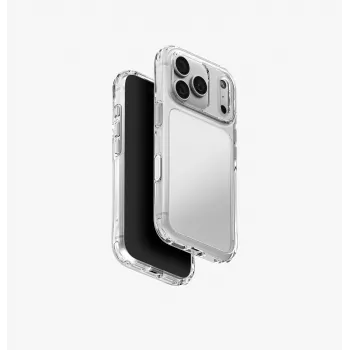 UNIQ Lifepro Xtreme tok iPhone 18 Pro / 17 Pro készülékhez, átlátszó