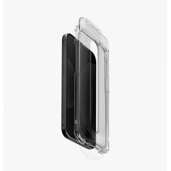 UNIQ Optix SwiftFitVivid DX2 edzett üveg iPhone 18 Pro-hoz applikátorral