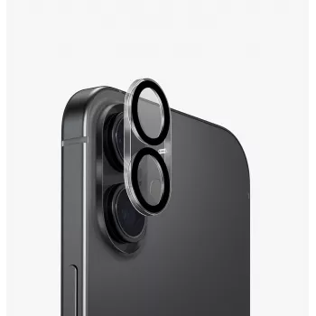 UNIQ Optix Clearshield Frameguard kamerlencse-védő üveg iPhone 17-hez, kristálytiszta, applikátorral