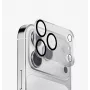 UNIQ Optix Clearshield Frameguard kamerlencse-védő üveg iPhone 18 Pro-hoz, kristálytiszta, applikátorral