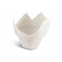 Guardini papír sütőforma légkeveréses fritőzhöz, 12 db, fehér, Ø8,5x8 cm
