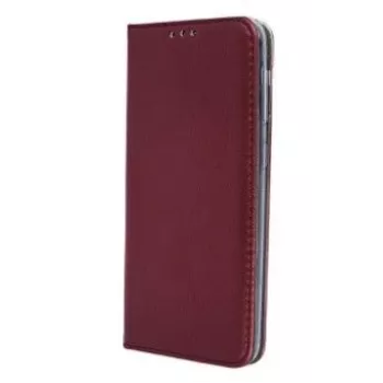 iLike Smart Magnetic tok Xiaomi Redmi 12C / Redmi 11A készülékhez, bordó