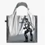 LOQI Tom of Finland – Use a Rubber – ezüst táska
