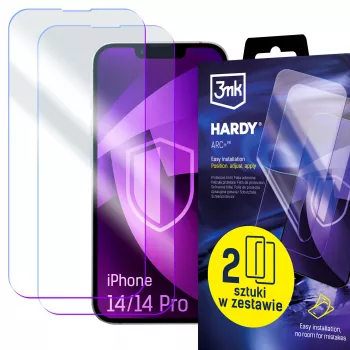 3mk Hardy ARC+ 4 rétegű kijelzővédő Apple iPhone 14/14 Pro készülékhez