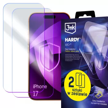 3mk Hardy ARC+ 4 rétegű kijelzővédő Apple iPhone 17-hez