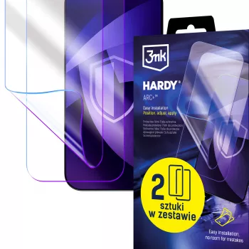 3mk Hardy ARC+ 4 rétegű kijelzővédő fólia Samsung Galaxy A20e-hoz