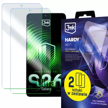 3mk Hardy ARC+ 4 rétegű kijelzővédő fólia Samsung Galaxy S26 Ultra-hoz