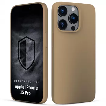 3mk Hardy Mellow MagCase Apple iPhone 15 Pro-hoz, arany