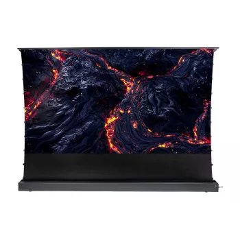 celexon CLR UST nagy kontrasztú padló ollós vetítővászon HomeCinema V2.0 120, 304,8 cm (1000029772)