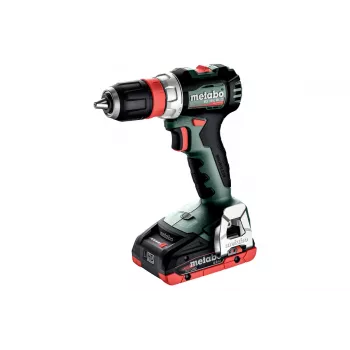 Metabo BS 18 L BL Q akkus fúró-csavarozó 18 V, 2x 4 Ah, kefe nélküli, 65 Nm, töltővel és táskával (613156800)