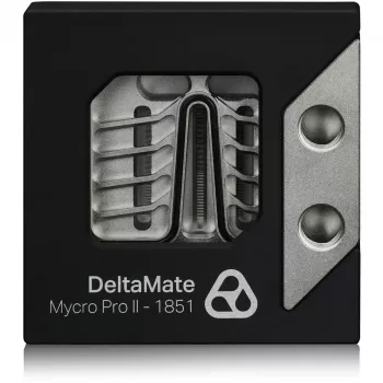 Thermal Grizzly DeltaMate MPII 1851 CPU-vízhűtő, AM5, fekete/ezüst